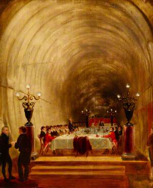 Banquet in the Thames Tunnel