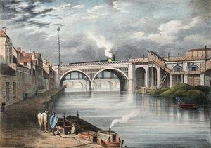 Skew Bridge, Great Western Railway Station, Bath