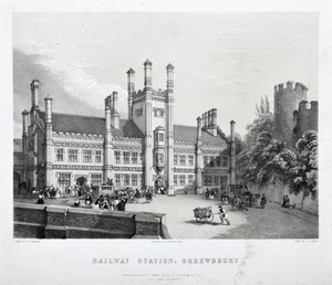 Railway Station, Shrewsbury
