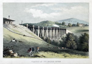 Viaduct at Ivy Bridge, Devon