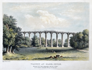 Viaduct at Slade, Devon