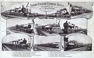 Famous English Express Trains