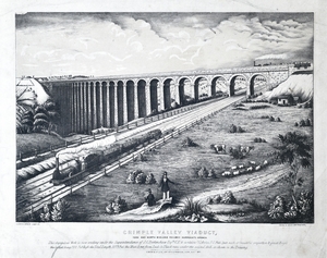 Crimple Valley Viaduct, York and North Midland Railway, Harrogate Branch
