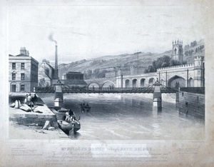 Mr Dredge's Design for the Bath Bridge
