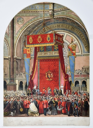 Opening of the International Exhibition