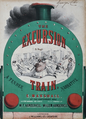 Excursion Train – A Tender Narrative