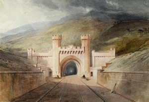 Clayton Tunnel Railway Portal