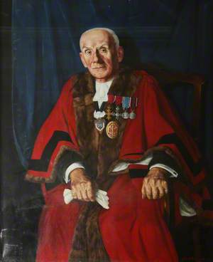 Alderman Sir George Eddy, Kt, OBE, JP