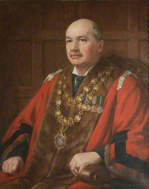George Richard Woodward, JP, Mayor