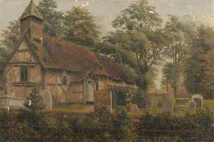 Newland Old Church, Worcestershire