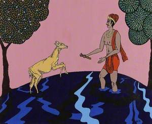 Bharata and the Fawn