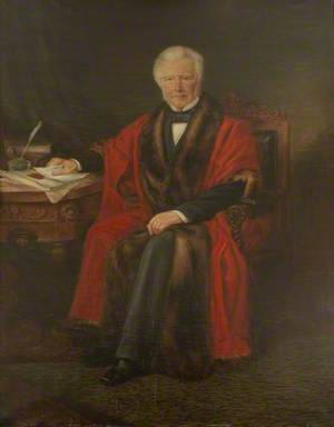 Alderman Thomas Longueville, Mayor (1832)