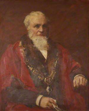 Alderman Thomas Minshall (1809–1890), Mayor (1851–1852 & 1880–1881)