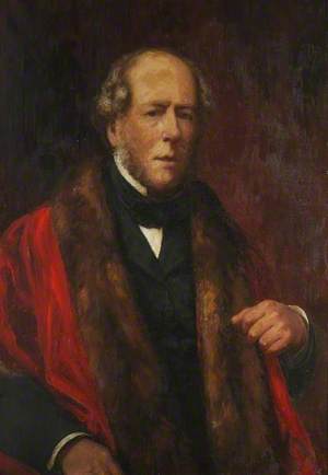 Alderman James Thomas Jones, Mayor (1856–1859)