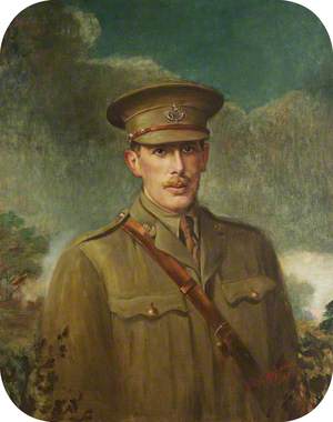 Lieutenant A. W. Herdman (d.1914), 1st KSLI