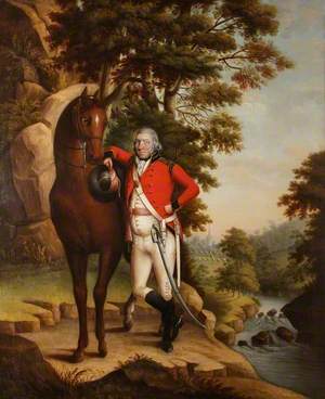 Colonel William Cludde, Shropshire Yeomanry Cavalry