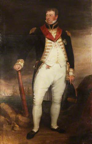 Admiral Sir Edward William Campbell Rich Owen GCB GCH (1771–1849), KCB