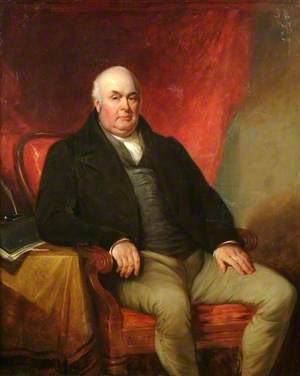 Robert W. Darwin (1766–1848), Charles Darwin's Father
