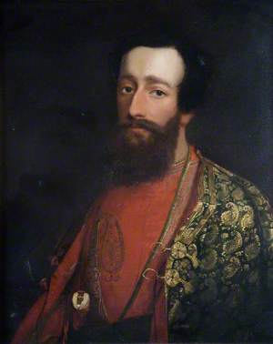 Sir Herbert Benjamin Edwardes (1819–1868), in Afghan Dress