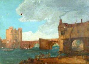 Old Welsh Bridge, Shrewsbury, Shropshire