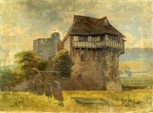 Stokesay Castle, near Craven Arms, Shropshire