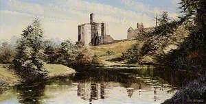 Warkworth Castle, Northumberland