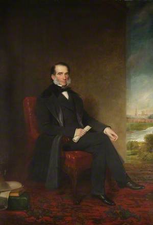 Alderman Richard Padmore (1789–1881), Mayor of Worcester (1848–1849 and 1852–1853)