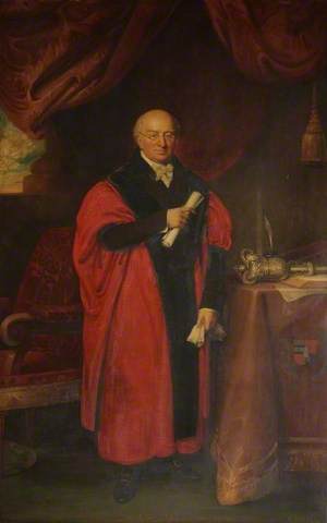 Christopher Henry Hebb (1772–1861), Mayor of Worcester (1836–1837)