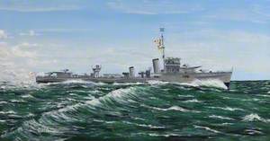HMS 'Worcester'