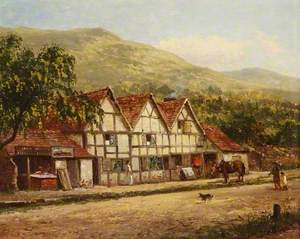 The Old Blacksmith's Shop, Great Malvern, Worcestershire