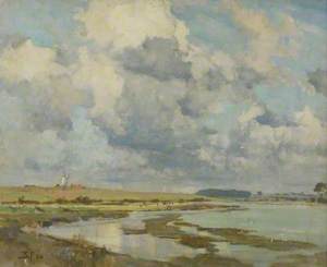 Clouds over the Orwell