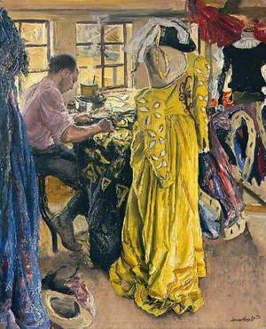 The Yellow Dress (The Wardrobe Room, Stratford-on-Avon)