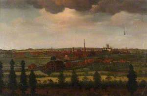 View of Worcester in the Late Eighteenth Century