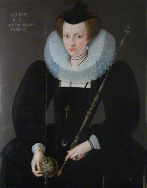 Portrait of a Lady, later said to be Mary, Queen of Scots (1542–1587)