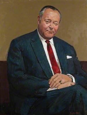Joseph Forsyth Gimson (1896–1985), CBE, Managing Director of the Worcester Royal Porcelain Company