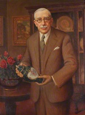 Charles William Dyson Perrins (1864–1958), DCL, JP, DL, FSA, Founder and Chairman of Perrins Museum Trust (1946–1958)