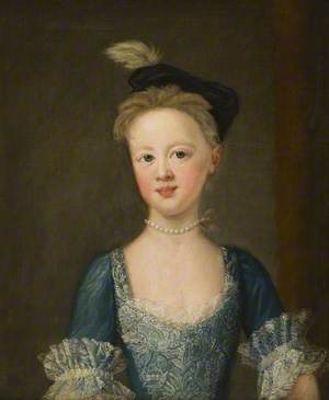 Miss Diana Bridgeman (1726–1764) at a Young Age