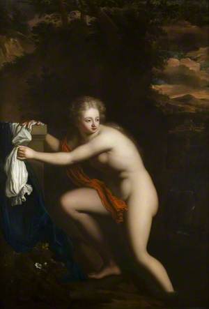 Susannah at Her Bath