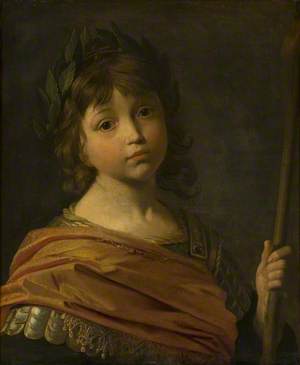 Maurice, Prince Palatine (1621–1652) When a Boy, as Mars