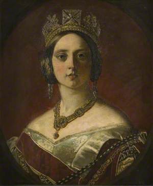 Queen Victoria (1819–1901), when a Young Lady