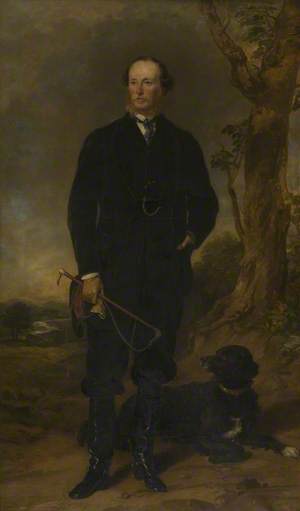 Orlando George Charles (1819–1898), 3rd Earl of Bradford