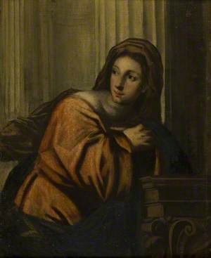 Portrait of a Female Figure