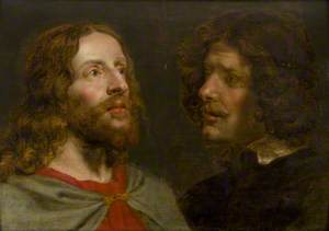 Christ and Saint John the Evangelist