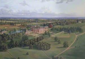 A Bird’s-Eye View of Weston Park