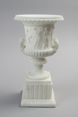 A Pair of Reduced Versions of the Medici Vase
