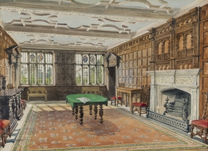 Castle Bromwich Hall, Warwickshire: the Entrance Hall