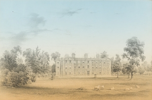 Weston Park from the South