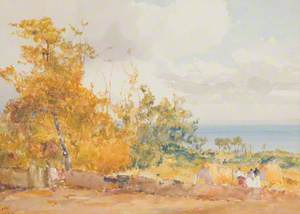 Harvest Scene, Governors Road, Onchan