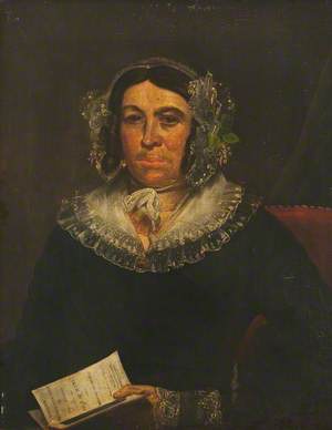 Mary Ann Quiggin, née Gawne (d.1863)