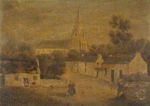 Kirk Onchan, Village and Church